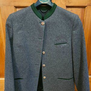 DACHSTEIN PURE LODEN WOOL JACKET FROM AUSTRIA - WOMEN'S MEDIUM, 38, NEVER WORN